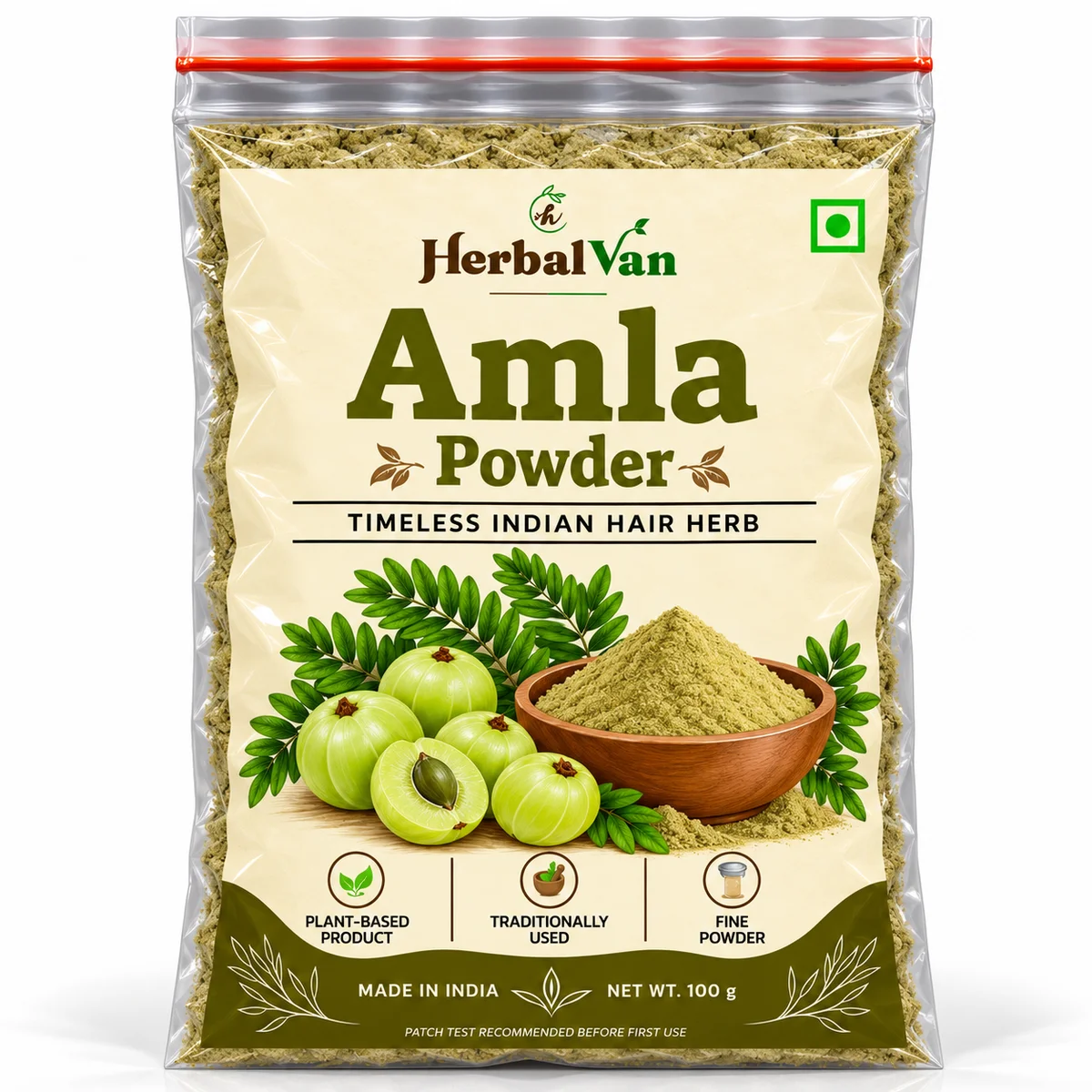 HerbalVan Seedless Amla Powder
