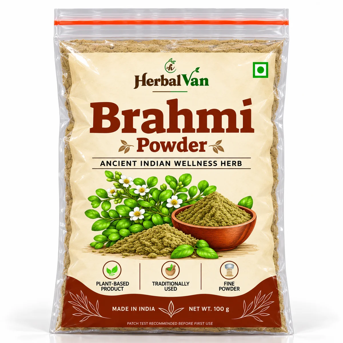 HerbalVan Brahmi Powder