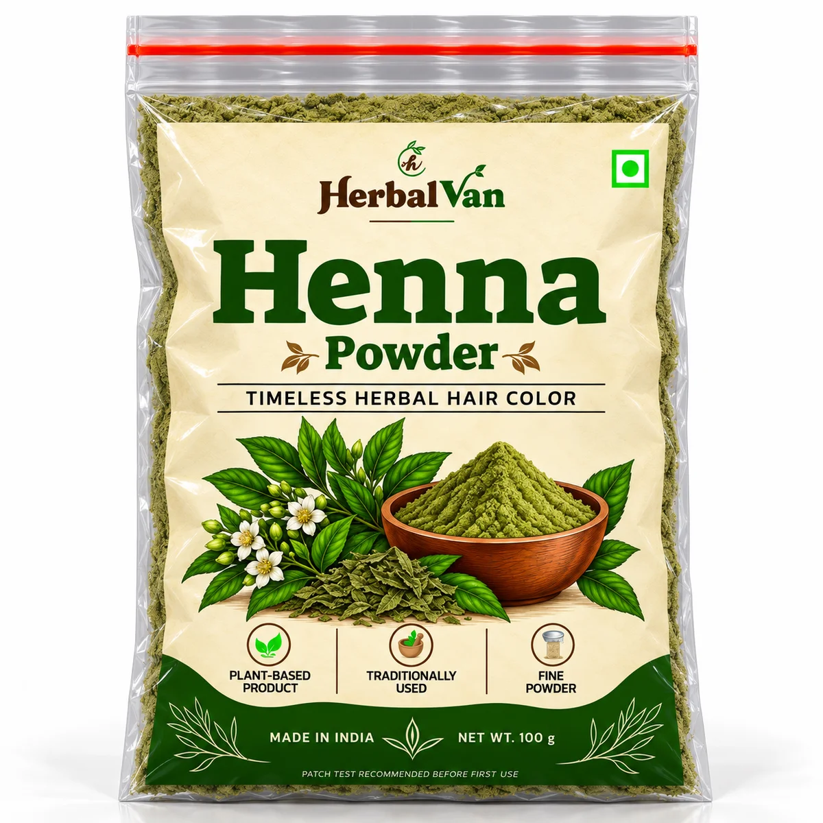 HerbalVan Henna Powder