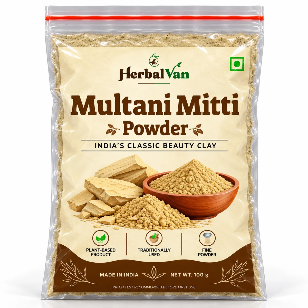 HerbalVan Multani Mitti