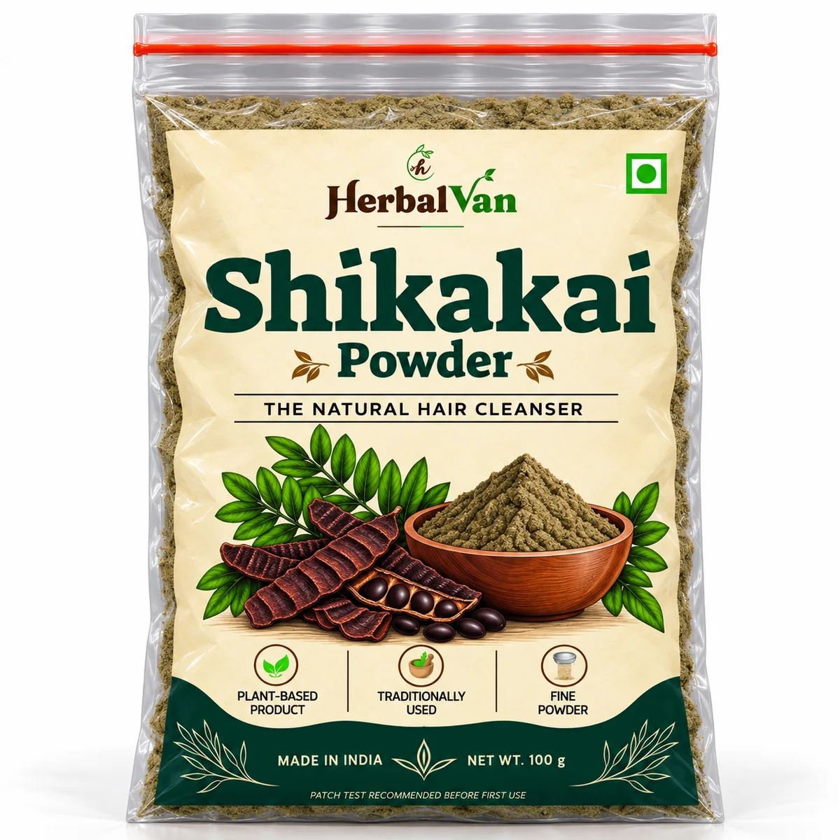 HerbalVan Shikakai Powder